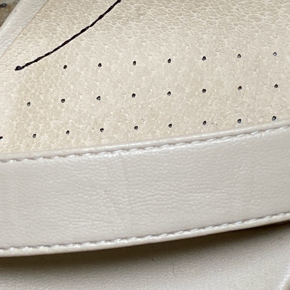 NWOT Life Stride Off White “Masquerade” Heeled Sandals - Picture 6 of 9